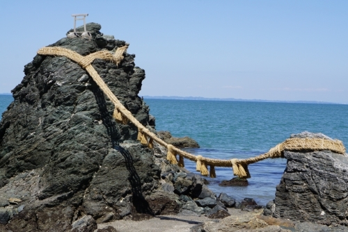 三重県 夫婦岩